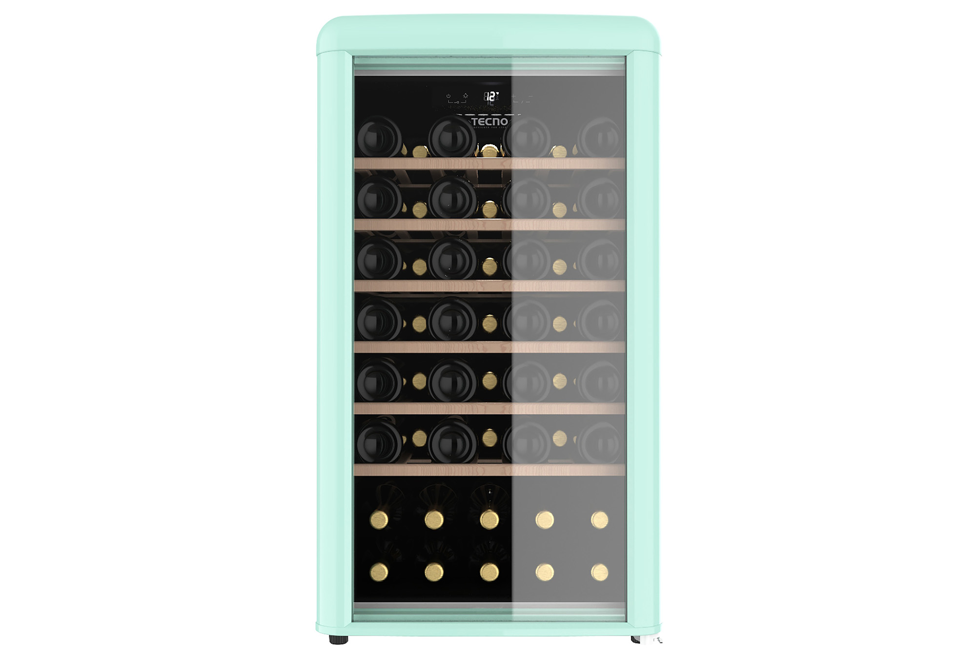 Tecno Retro Series Wine Chiller (52 Bottles) Mint