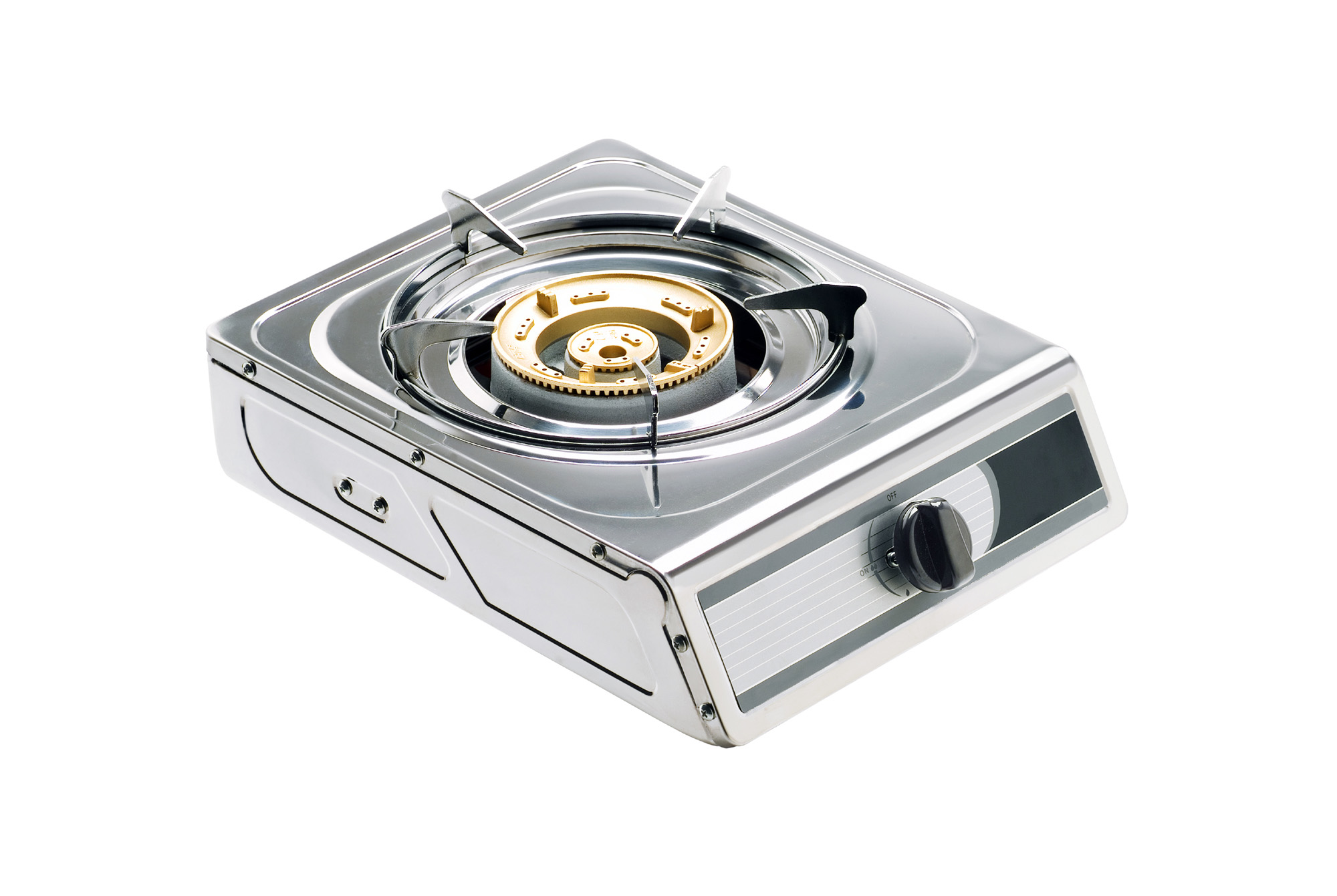 Tecno Single Burner Stainless Steel(glossy) Table Cooker