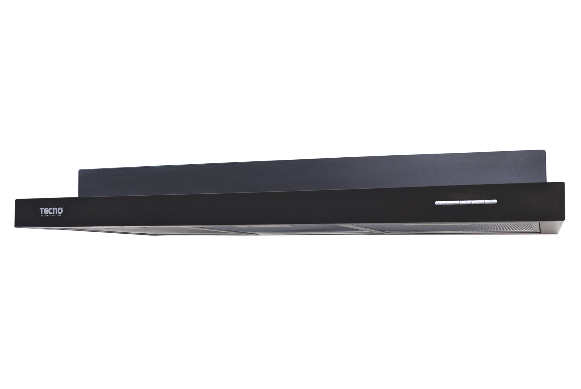Tecno Slim Line Cooker Hood (Full Black)