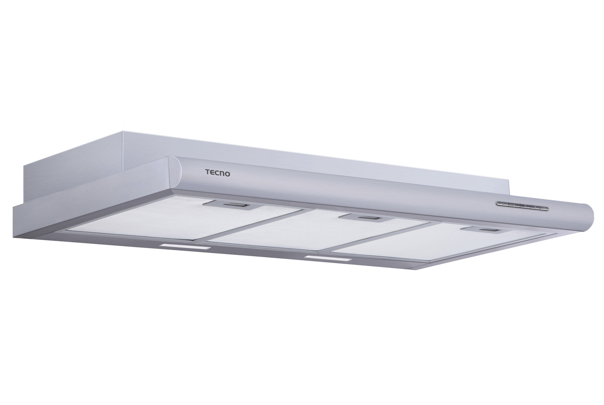 Tecno Slim Line Cooker Hood with Round Profile