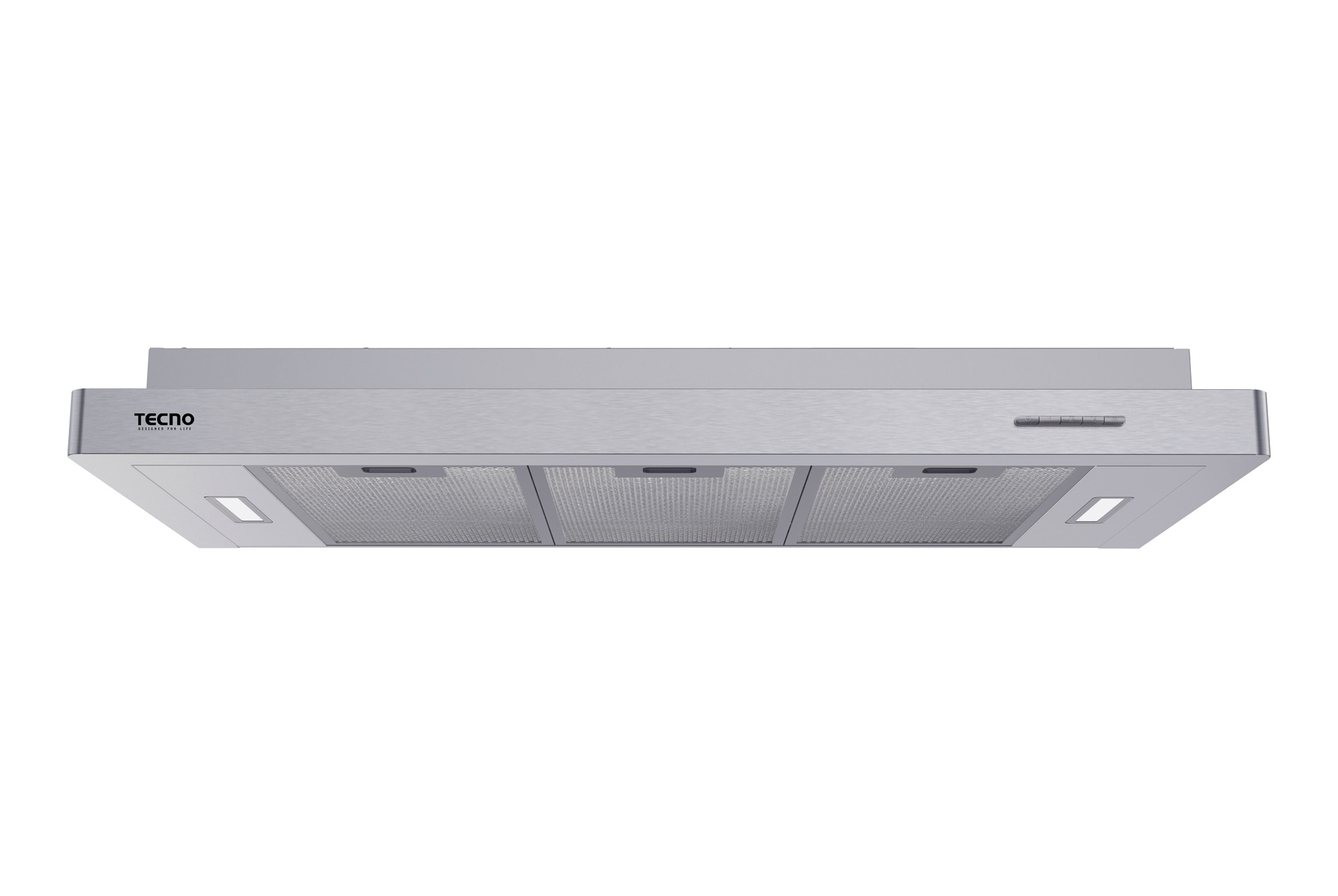 Tecno Slim Line Hood with 3-Motor Design & Round Profile