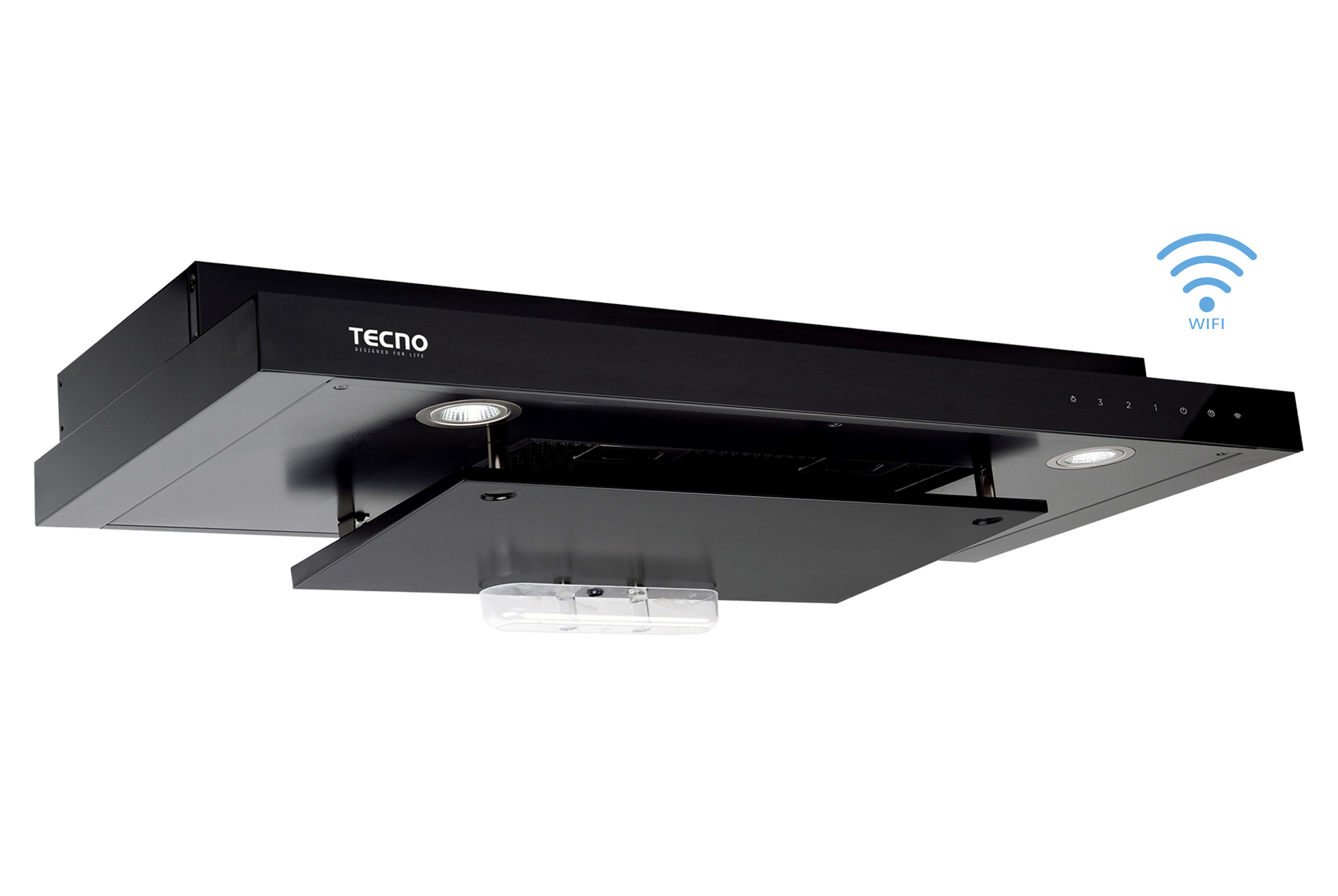 Tecno Smart High Suction Slim Hood with Auto Clean & Gesture & WIFI