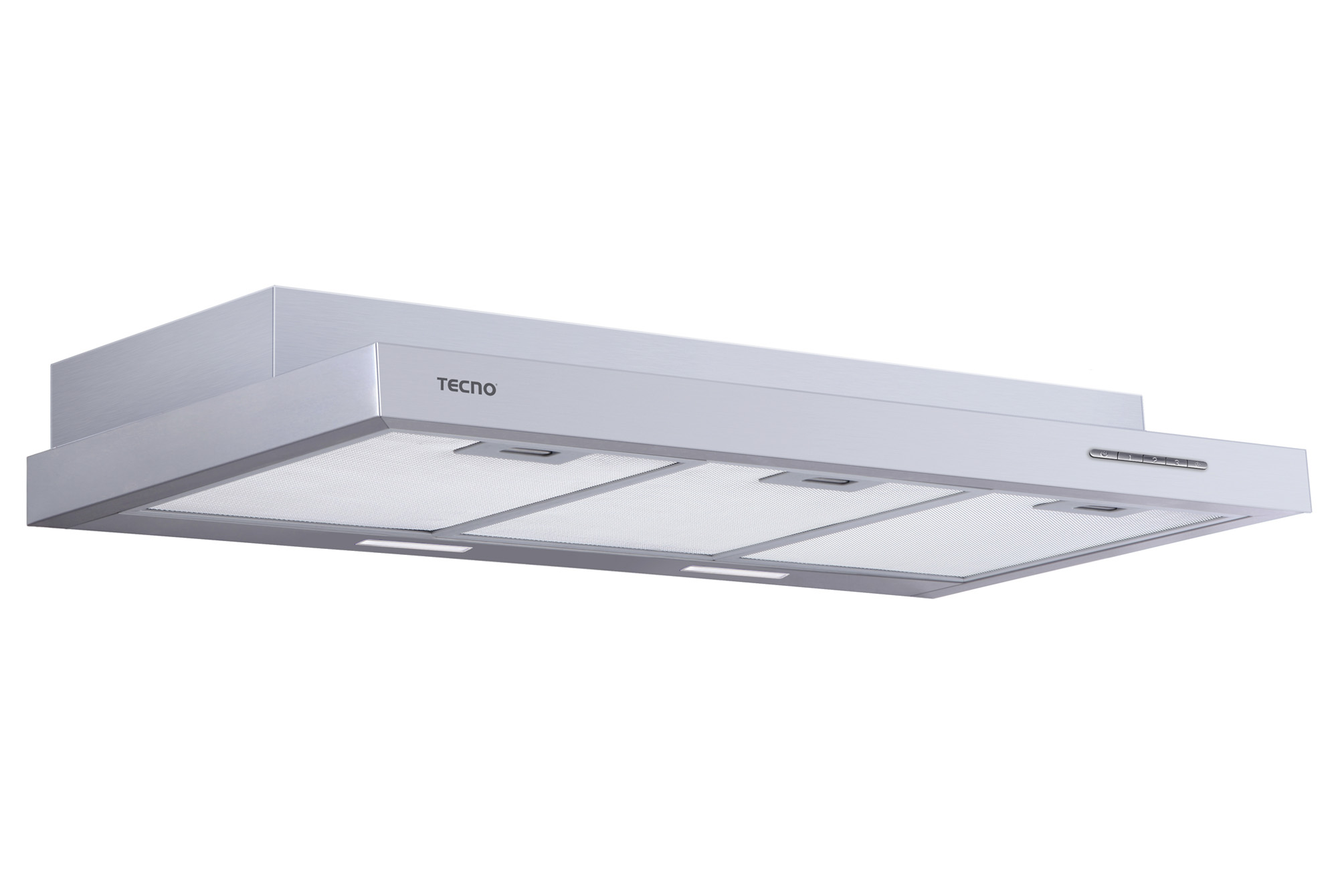 Tecno Stainless Steel Slim Line Cooker Hood