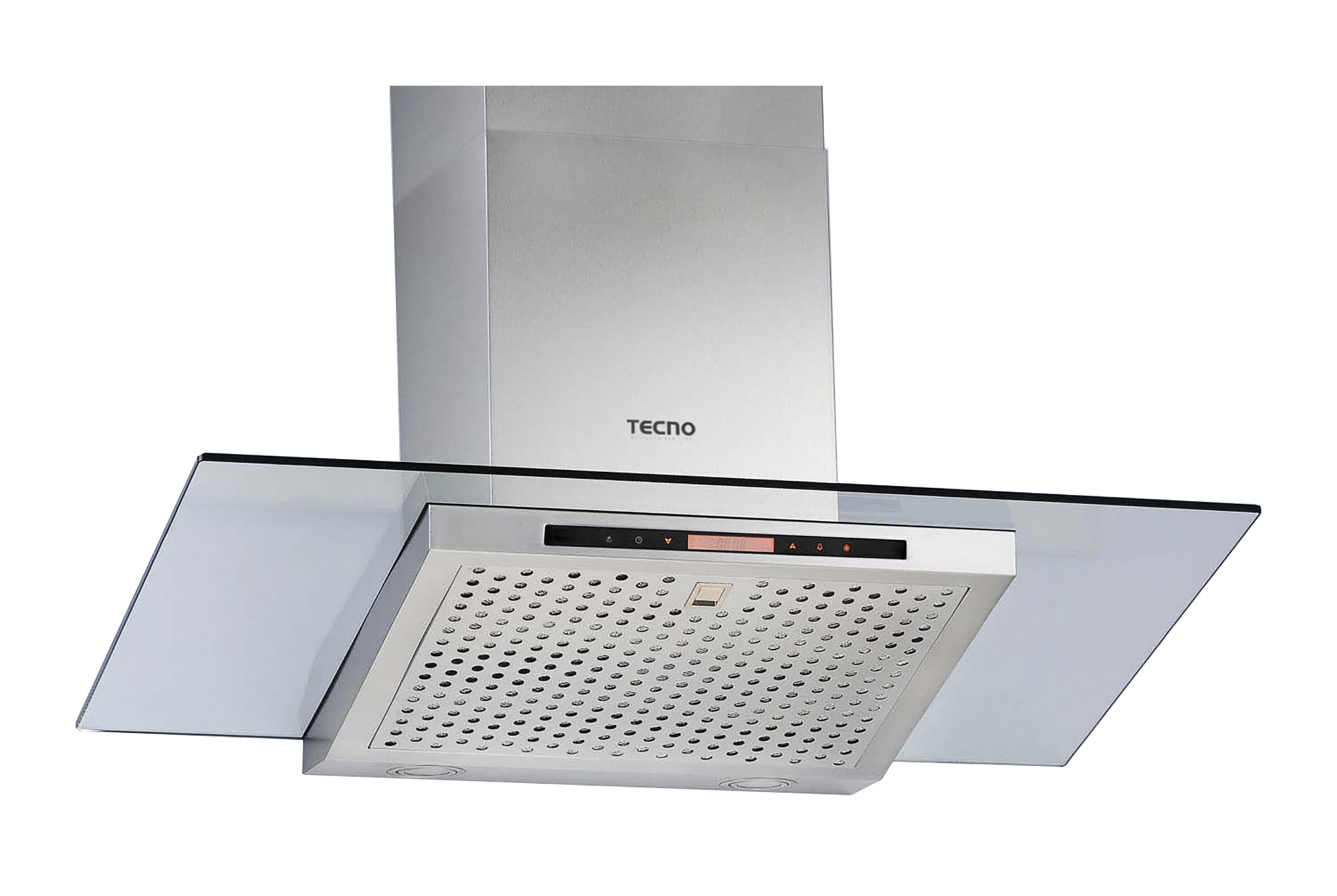 Tecno Tempered Glass Chimney Cooker Hood (90cm)
