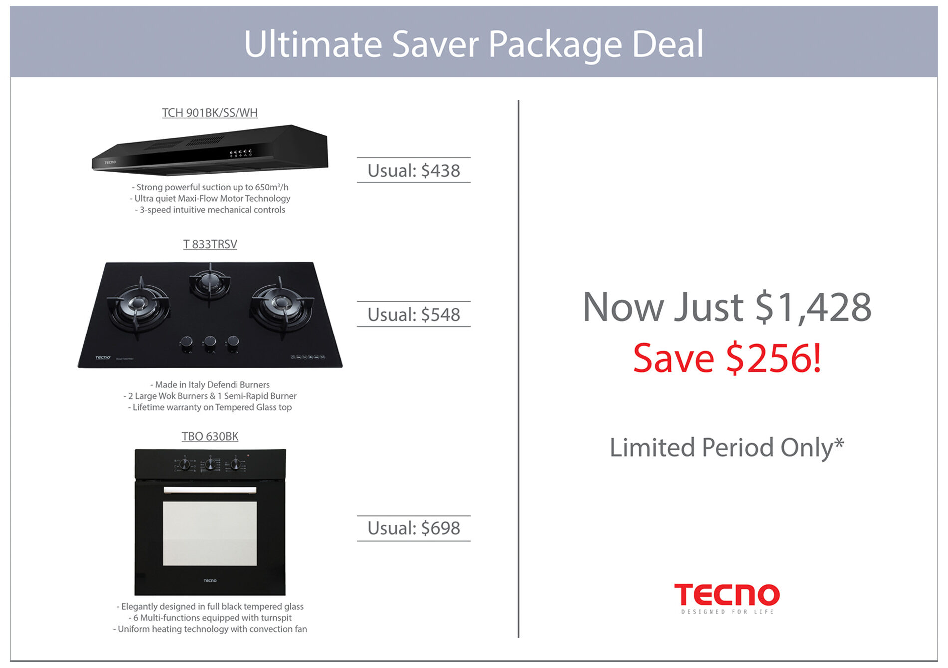 Tecno Ultimate Saver Package Deal