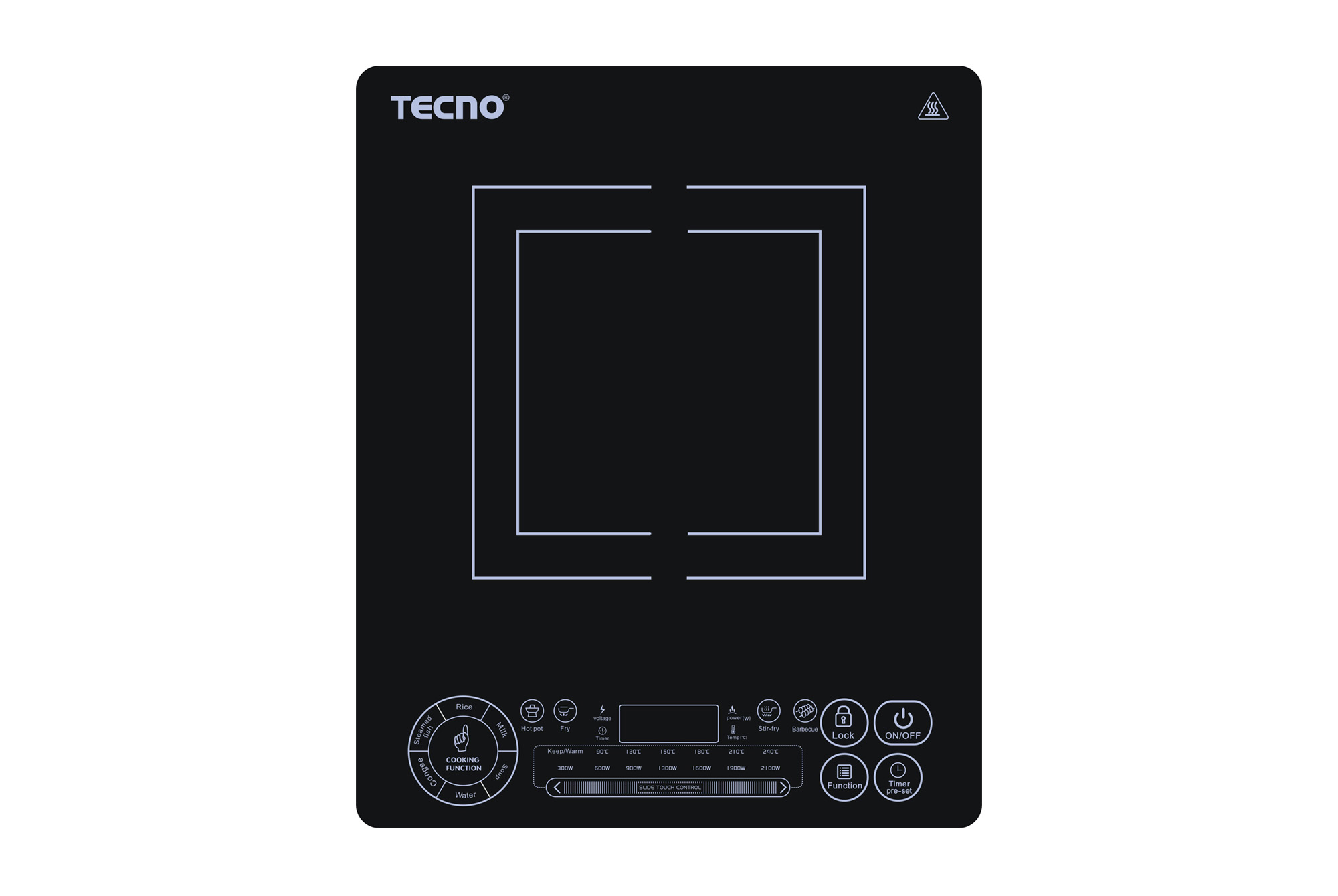Tecno Ultra Slim Portable Induction Cooker (Steamboat)