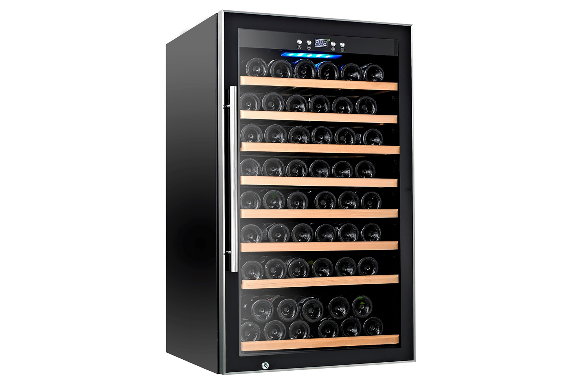 Tecno Black Wine Chiller (68 Bottles) (Single Temperature Zone)