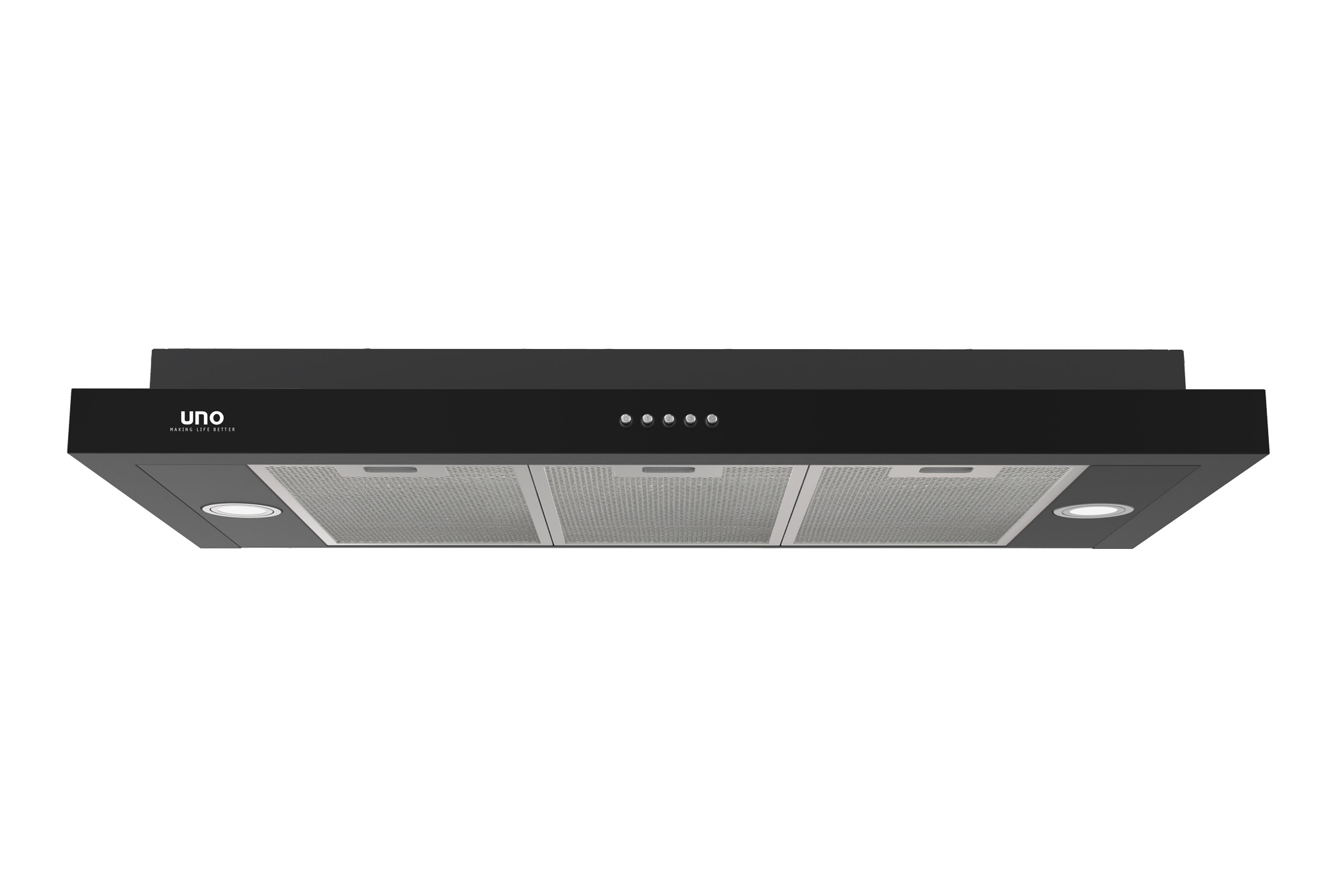 UNO Slim Line Cooker Hood with 3-Motor Design