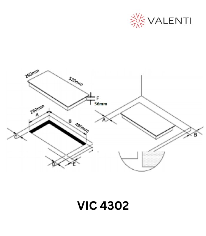 VIC 4302 (Ceramic Glass)