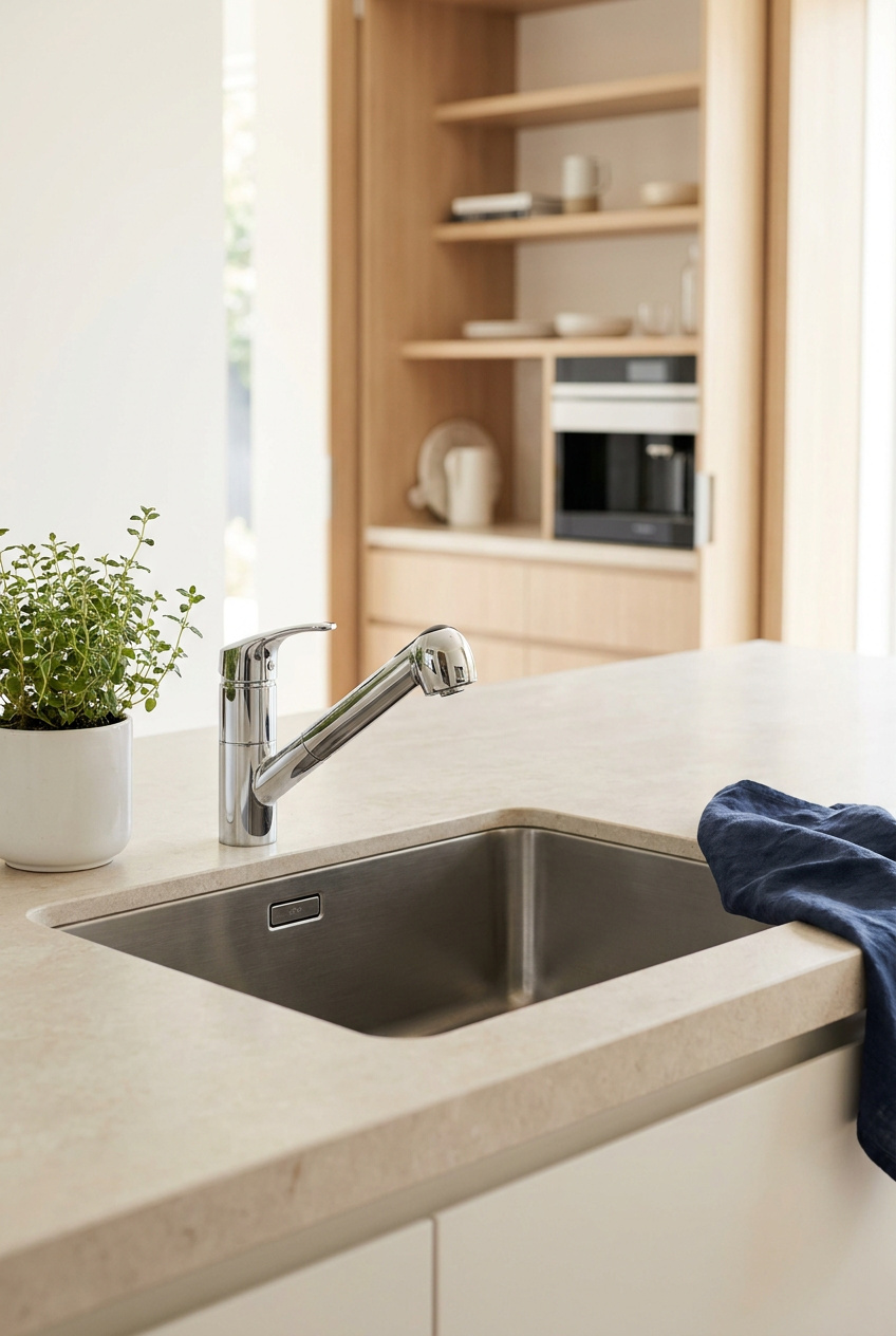 Sinks & mixers