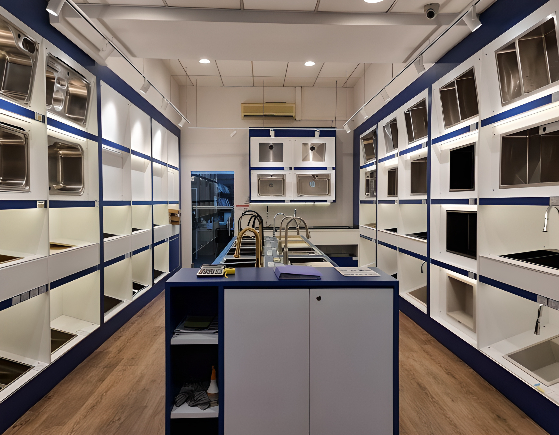 Poh Joo Hardware showroom