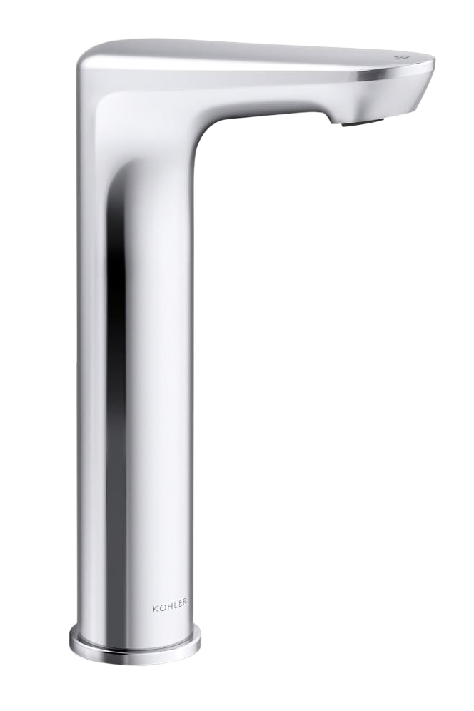 Touchless single-hole lavatory faucet with Kinesis™ sensor technology, 1.0 lpm