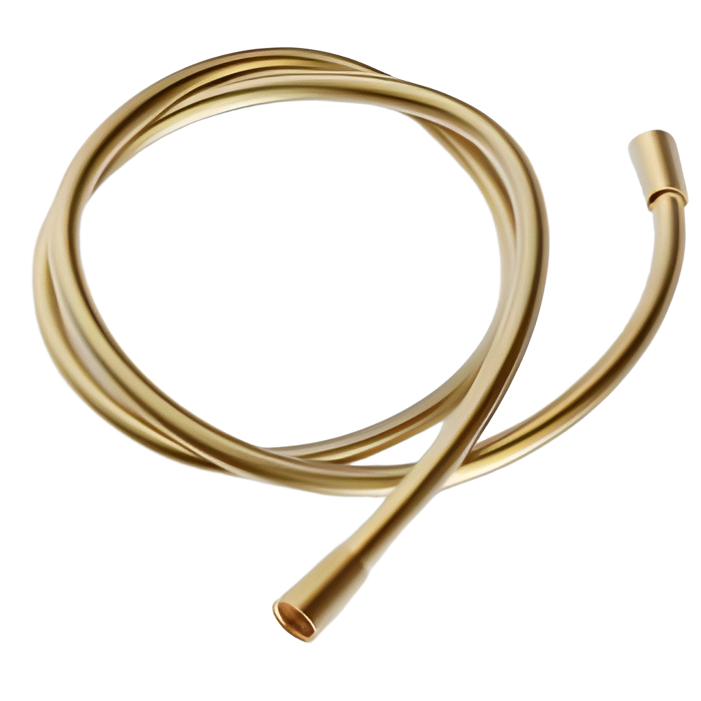 Vibrant Brushed Moderne Brass