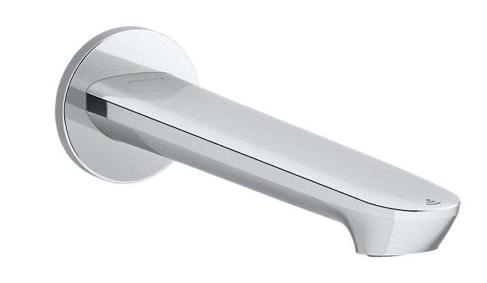 Touchless wall-mount lavatory faucet with Kinesis™ sensor technology, 1.0 lpm