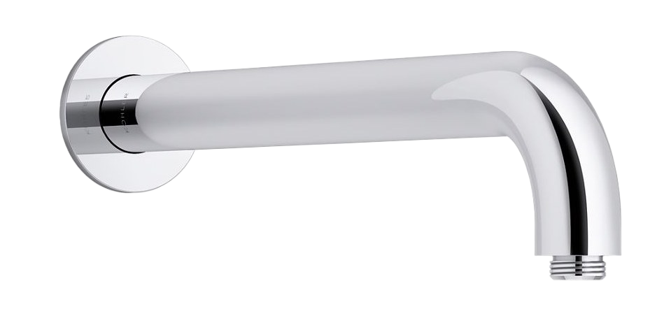 Wall-mount shower arm