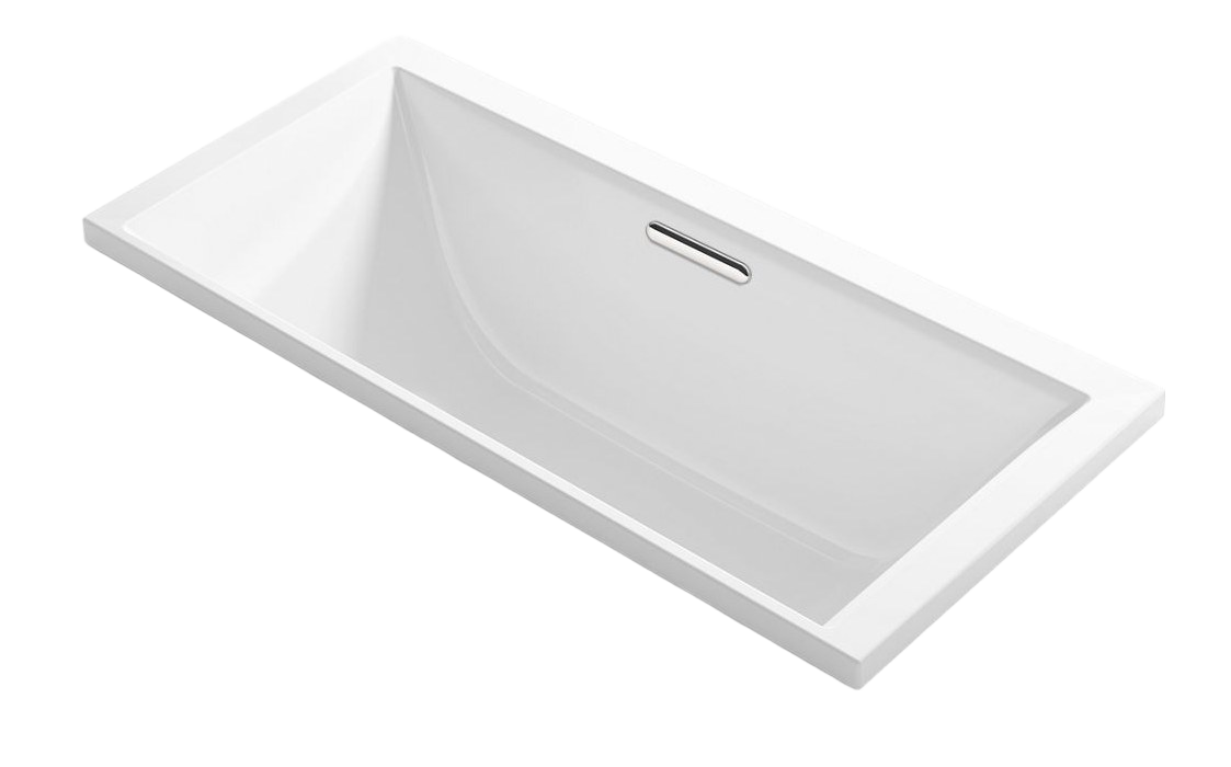 1.6m Drop-In Acrylic Bath