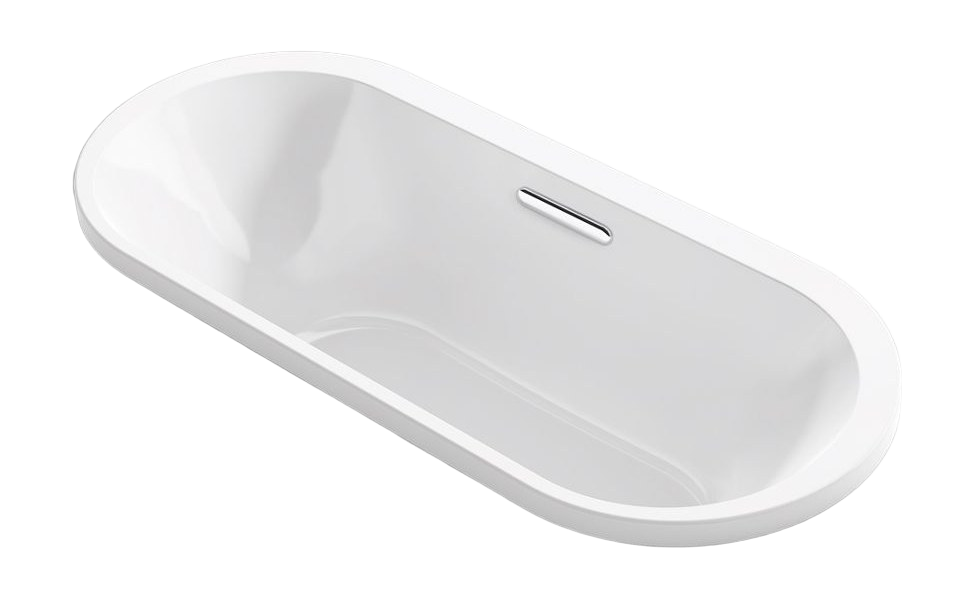 1.7m Drop-In Acrylic Bath