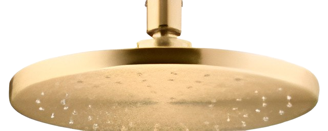 Vibrant Brushed Moderne Brass