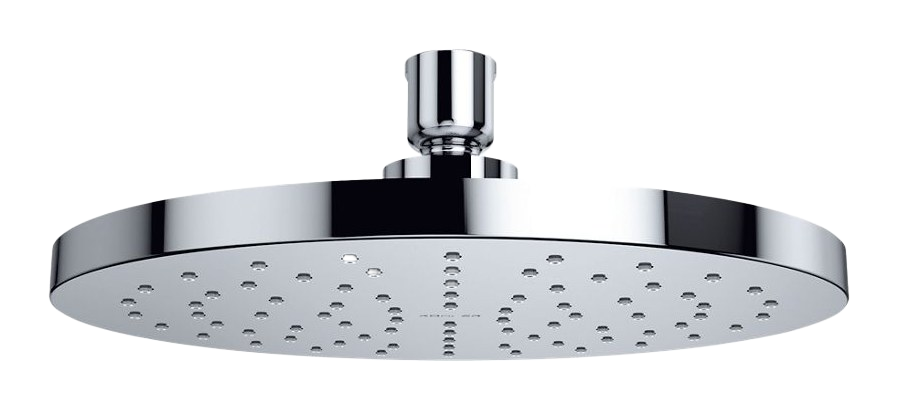 Contemporary Round 8" Rainhead With Air-Induction Technology