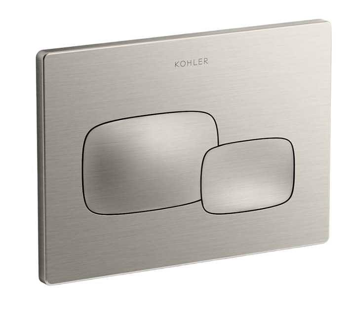 Vibrant Brushed Nickel