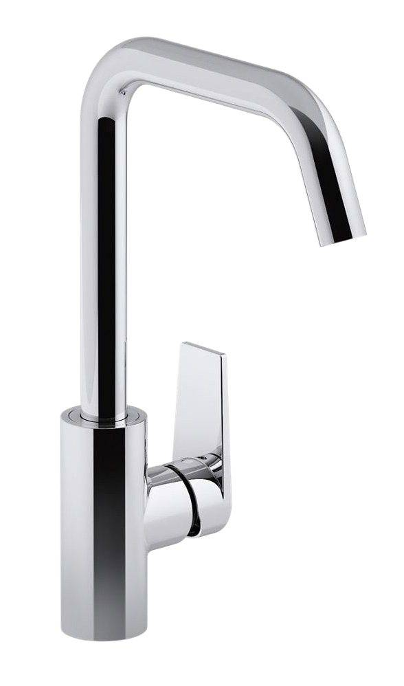 Tube Spout Kitchen Faucet