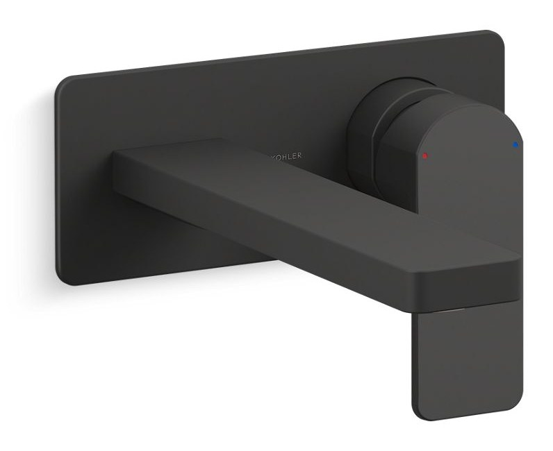 Wall-mount bathroom sink faucet, 6.8 lpm