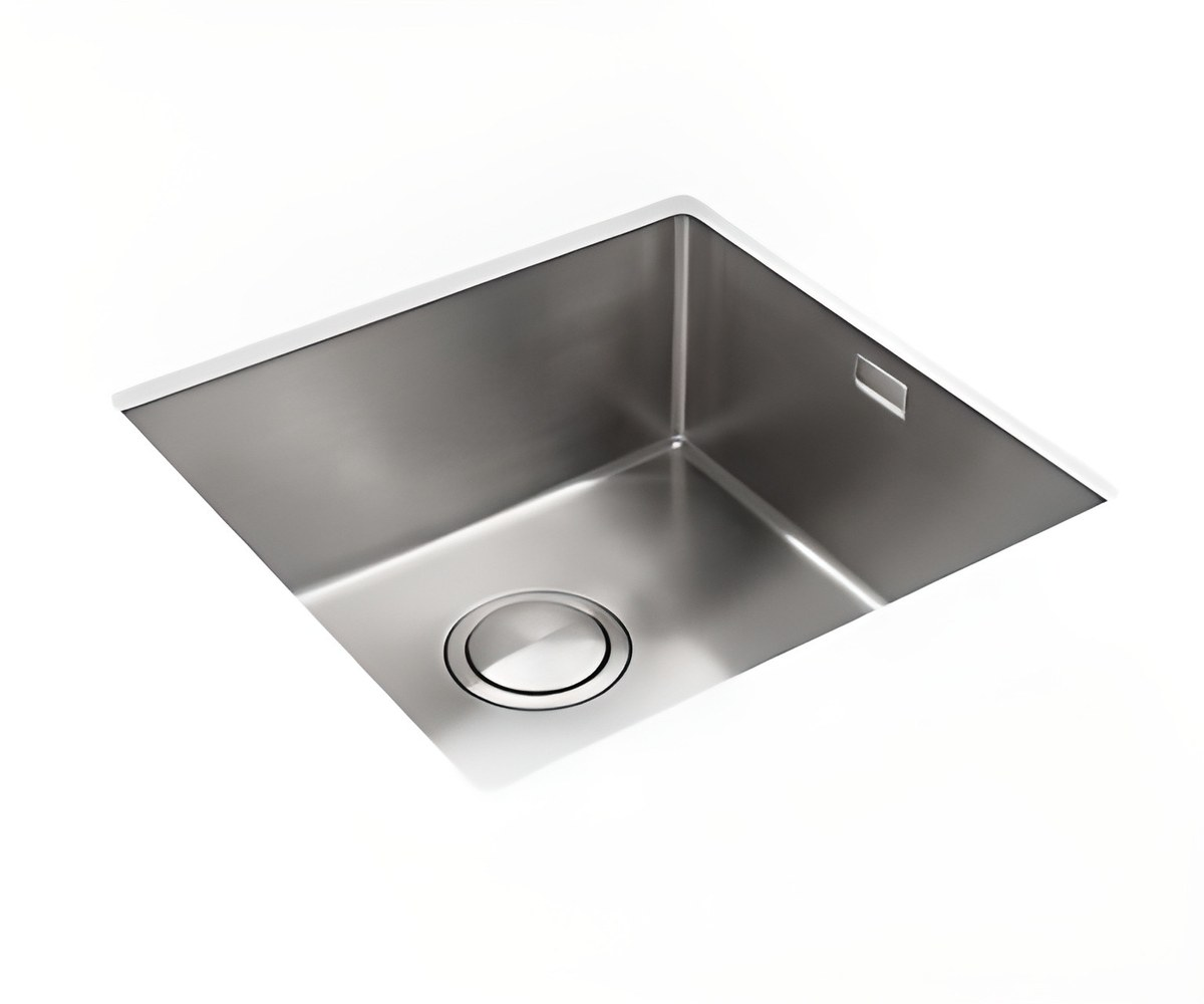 DUAL-MOUNT SMALL SINGLE BOWL KITCHEN SINK