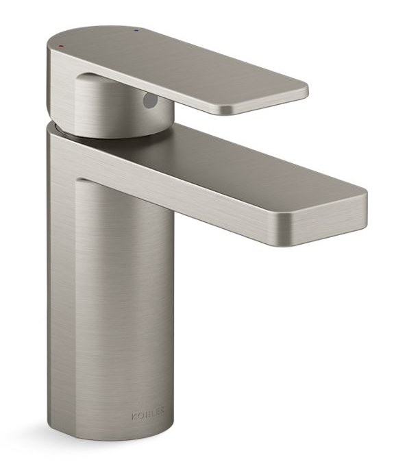 Single-handle bathroom sink faucet, 8.3 lpm
