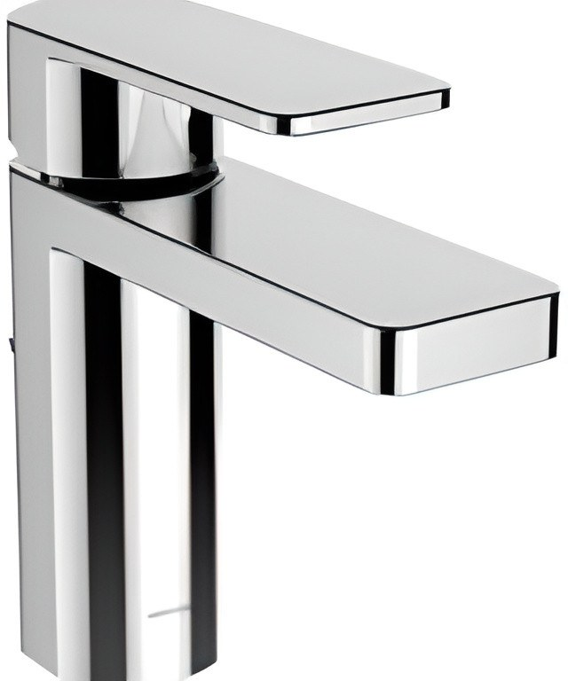 Single-handle bathroom sink faucet, cold only, 8.3 lpm