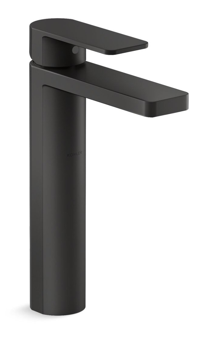 Tall single-handle bathroom sink faucet, 4.5 lpm