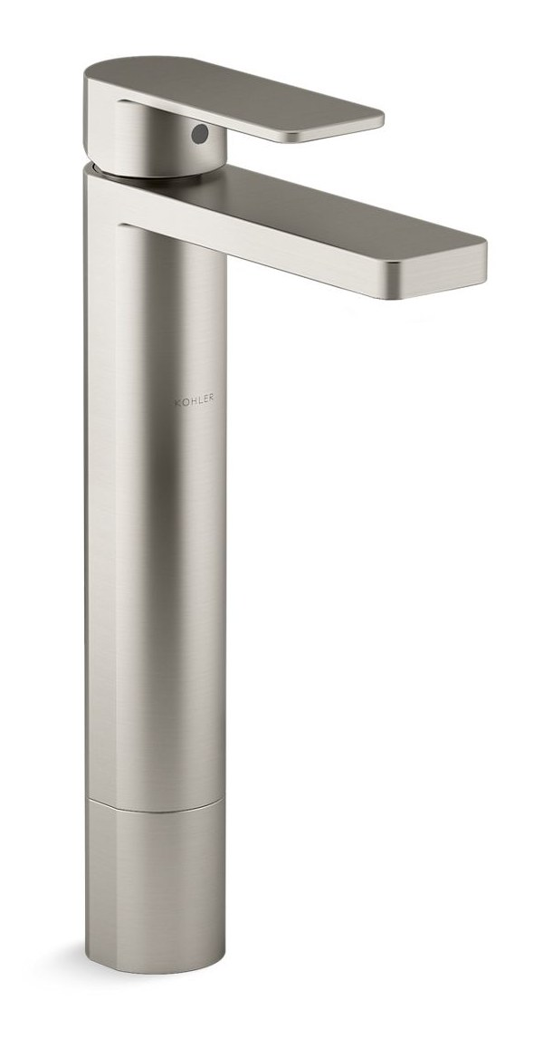 Vibrant Brushed Nickel