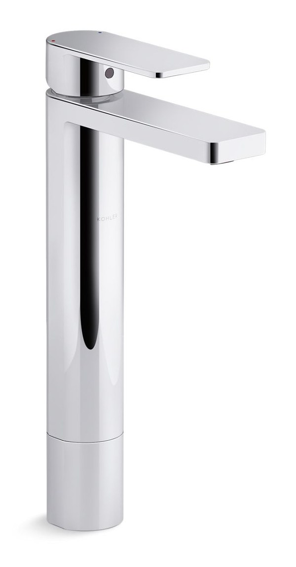 Tower single-handle bathroom sink faucet, 8.3 lpm