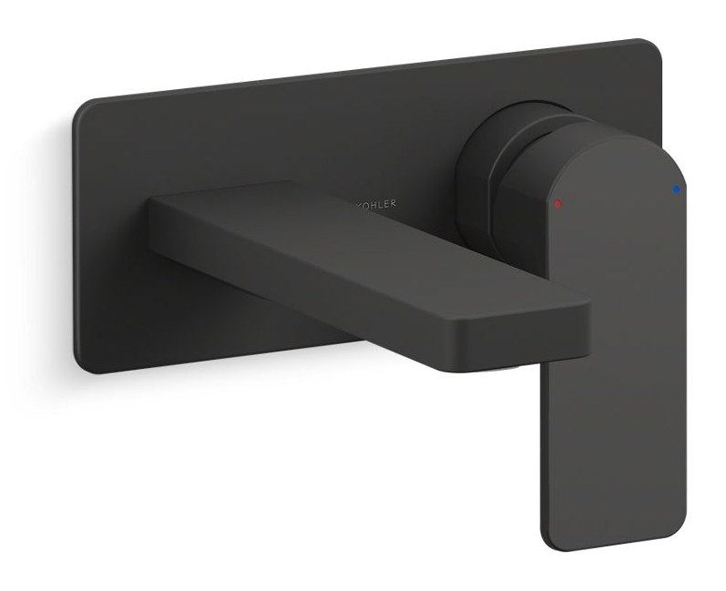 Wall-mount bathroom sink faucet, 8.3 lpm