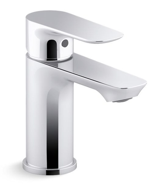 Single-handle bathroom sink faucet with Lever handle, 4.5 lpm