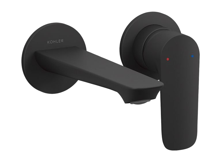 1-HANDLE WALL-MOUNT LAV FAUCET TRIM