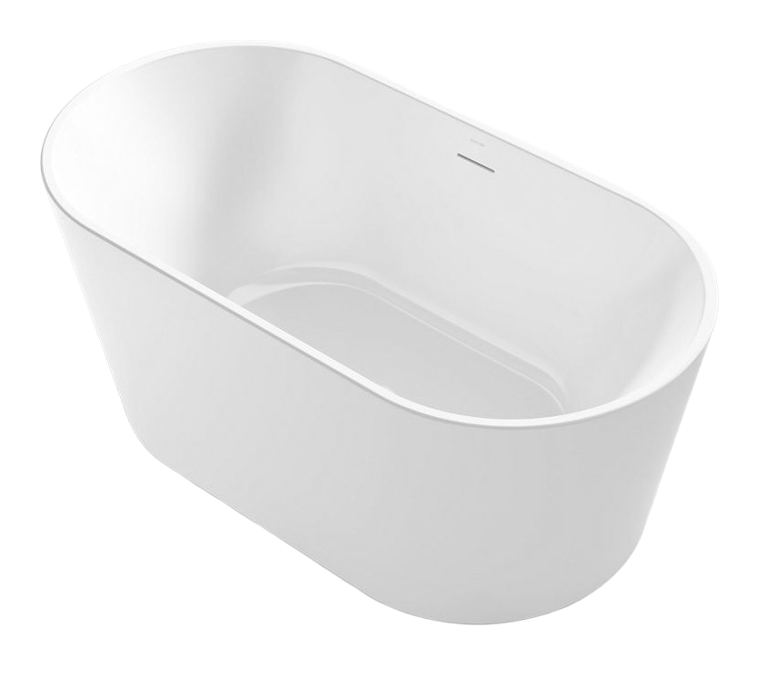 2.0 Seamless Oval 1.5m Freestanding Bath