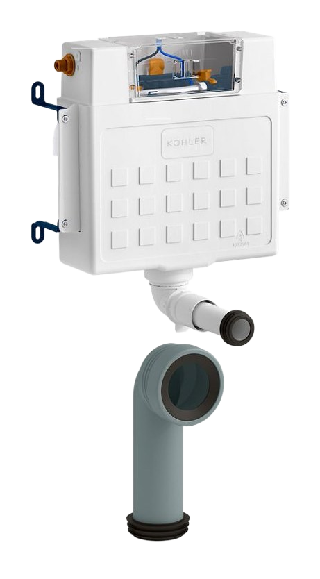 In-wall tank without frame