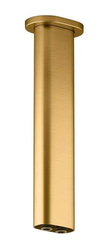 Vibrant Brushed Moderne Brass