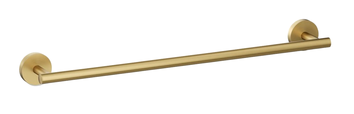 Vibrant Brushed Moderne Brass
