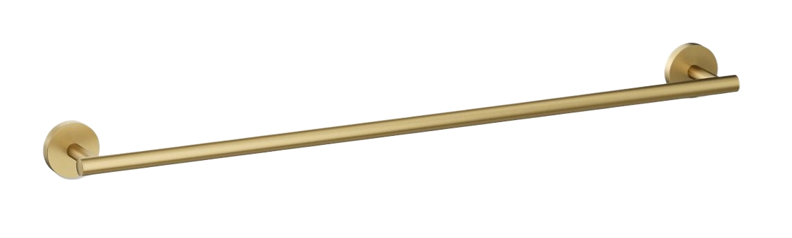 Vibrant Brushed Moderne Brass