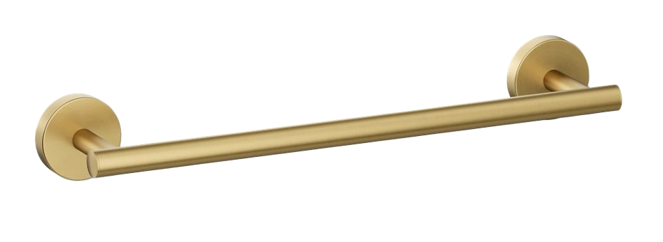 Vibrant Brushed Moderne Brass