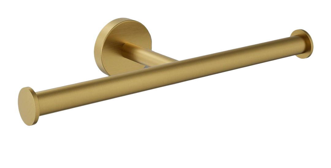 Vibrant Brushed Moderne Brass