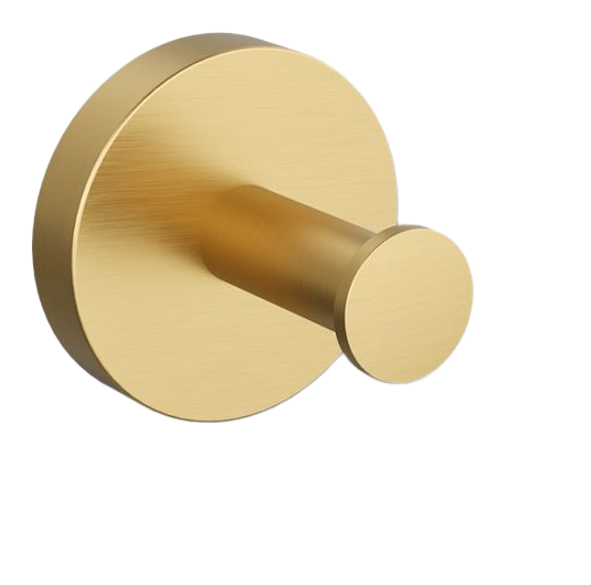 Vibrant Brushed Moderne Brass