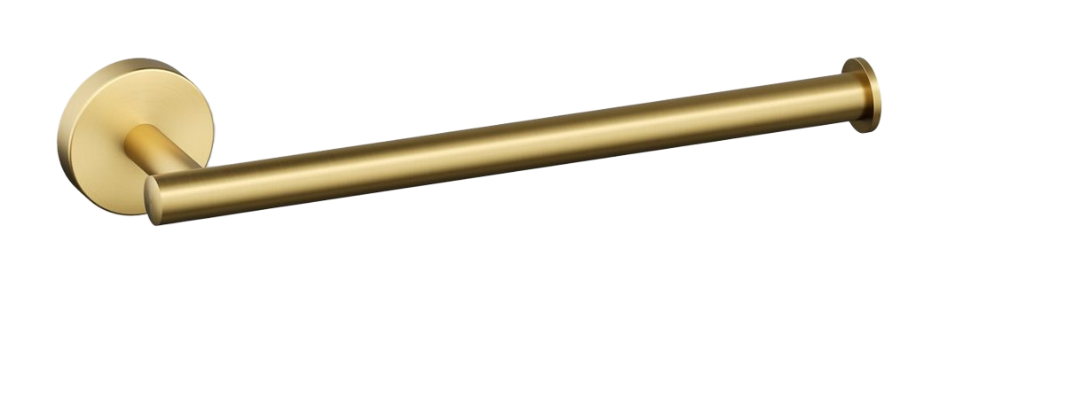 Vibrant Brushed Moderne Brass