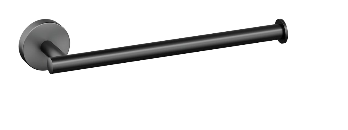 9" towel arm
