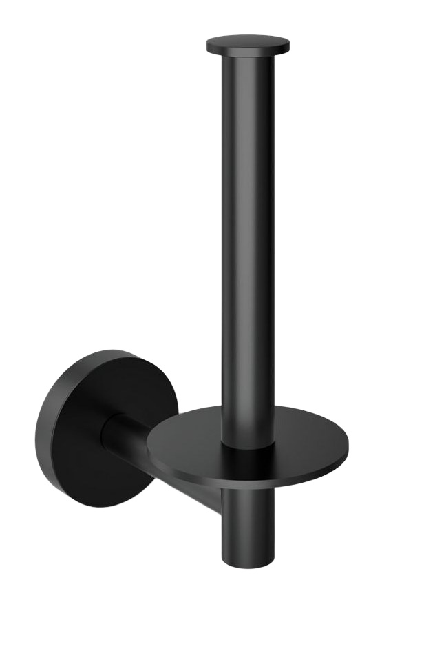 Vertical toilet paper holder