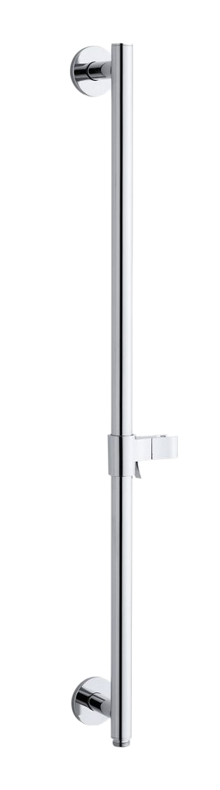 762 mm slidebar with integrated water supply