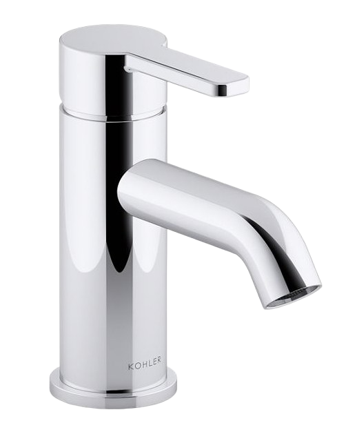 Single Control Lavatory Faucet- Lever (Cold Only) 6P