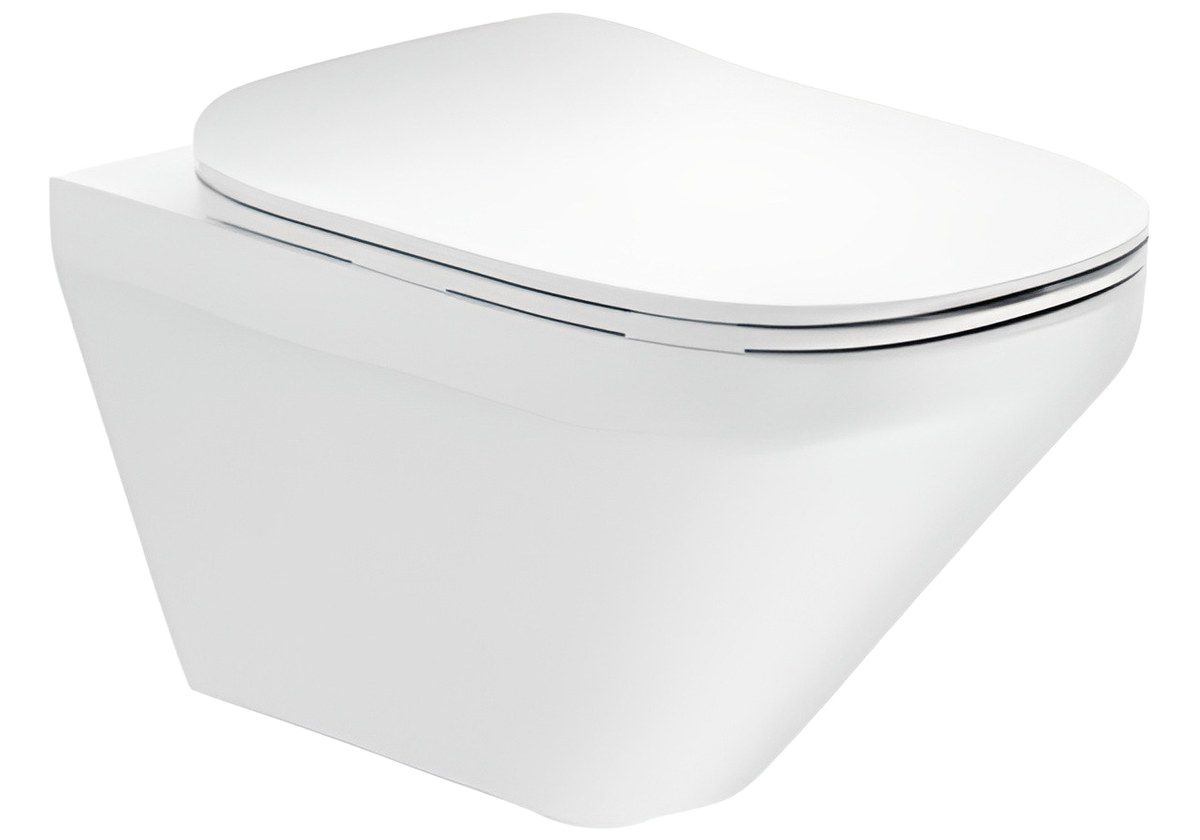 MODERN LIFE EDGE WH TOILET WITH UF SEAT