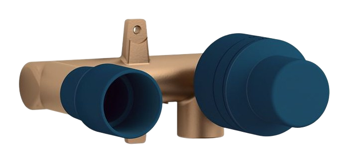 SINGLE-HANDLE WALL-MOUNT LAV FAUCET VALVE
